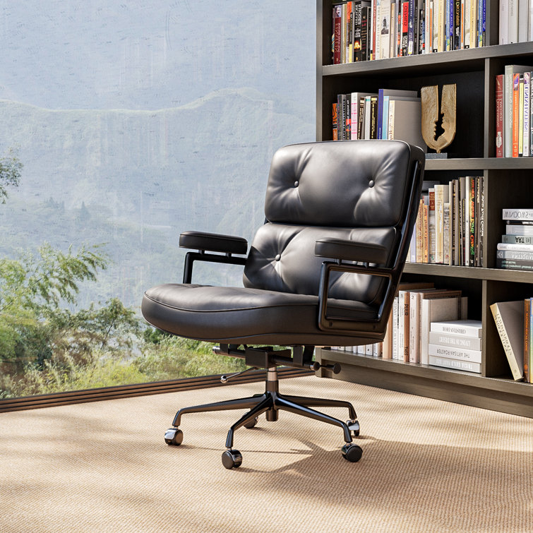 Office executive chair deals leather